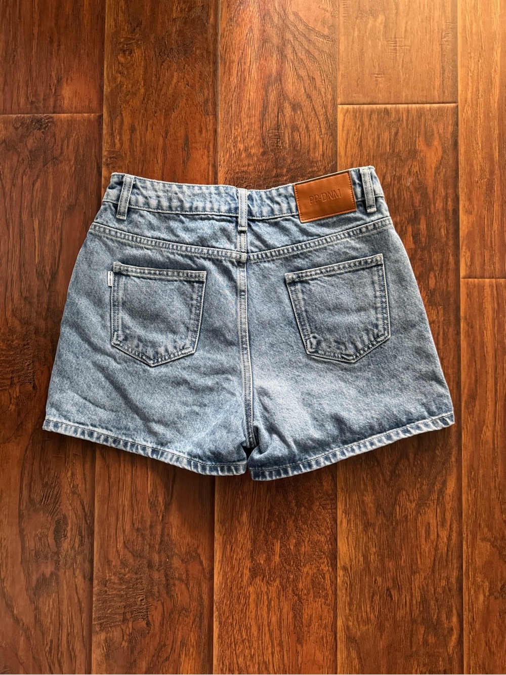 Princess Polly Tropicana Denim Shorts - Picture 3 of 4